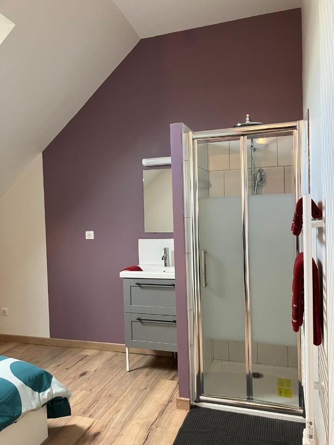 Ferienwohnung Luzerne Châteauroux Exterior foto
