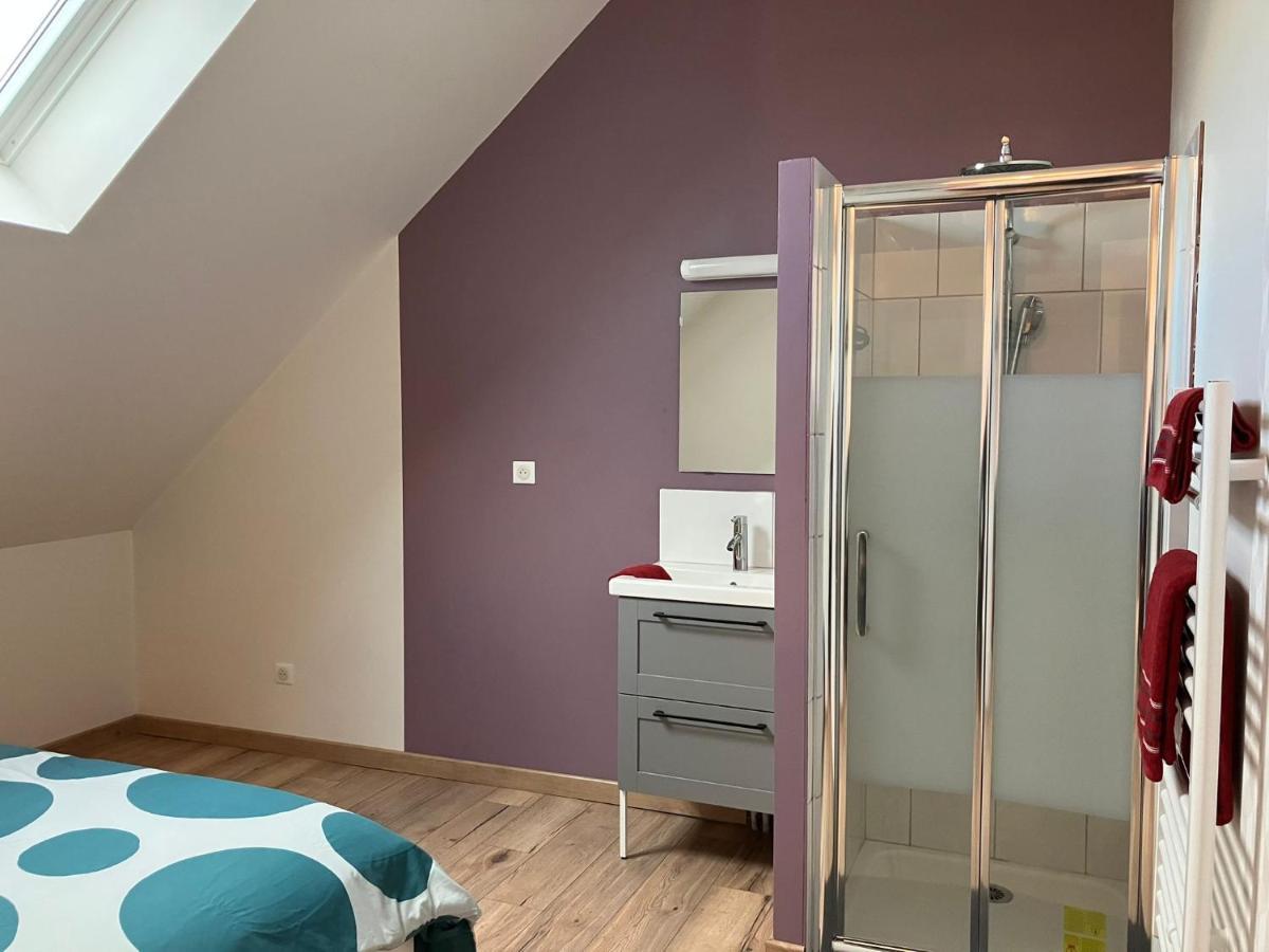Ferienwohnung Luzerne Châteauroux Exterior foto