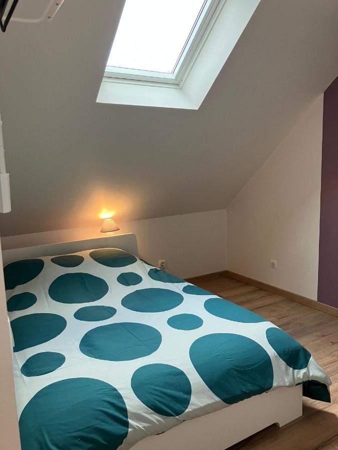 Ferienwohnung Luzerne Châteauroux Exterior foto