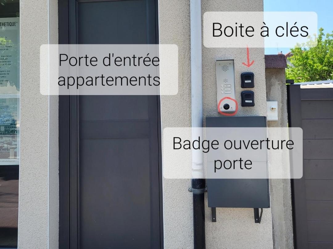 Ferienwohnung Luzerne Châteauroux Exterior foto